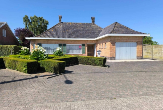 Alleenstaande woning perceel 1200m